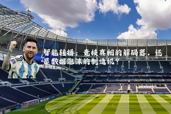 智能转播:竞技真相的解码器,还是数据泡沫的制造机?