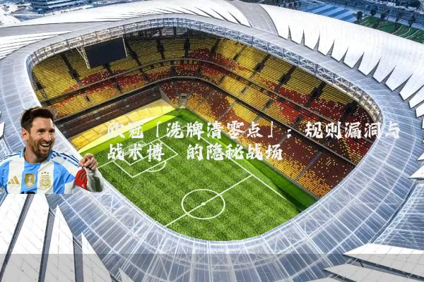 欧冠「洗牌清零点」:规则漏洞与战术博弈的隐秘战场